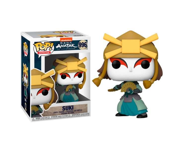 Funko pop animacion avatar the last