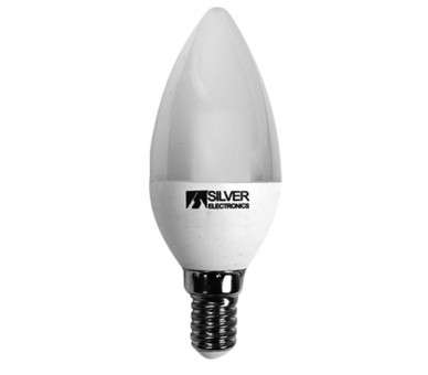 Bombilla led decorativa silver electronic vela