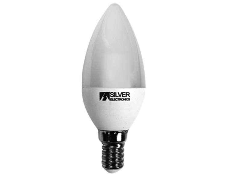 Bombilla led decorativa silver electronic vela