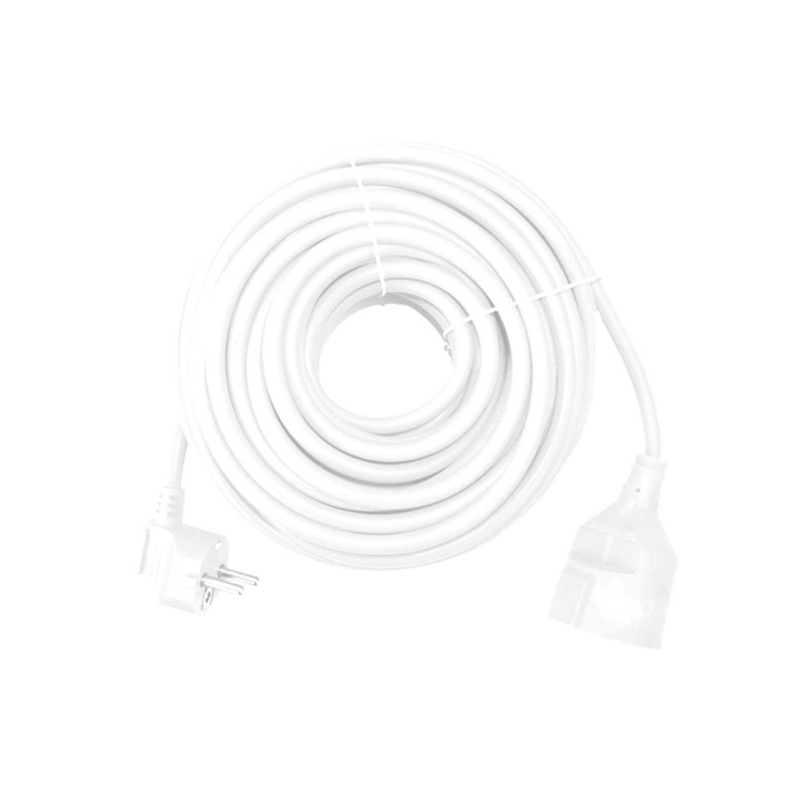 Cable prolongador corriente silver electrics 10m