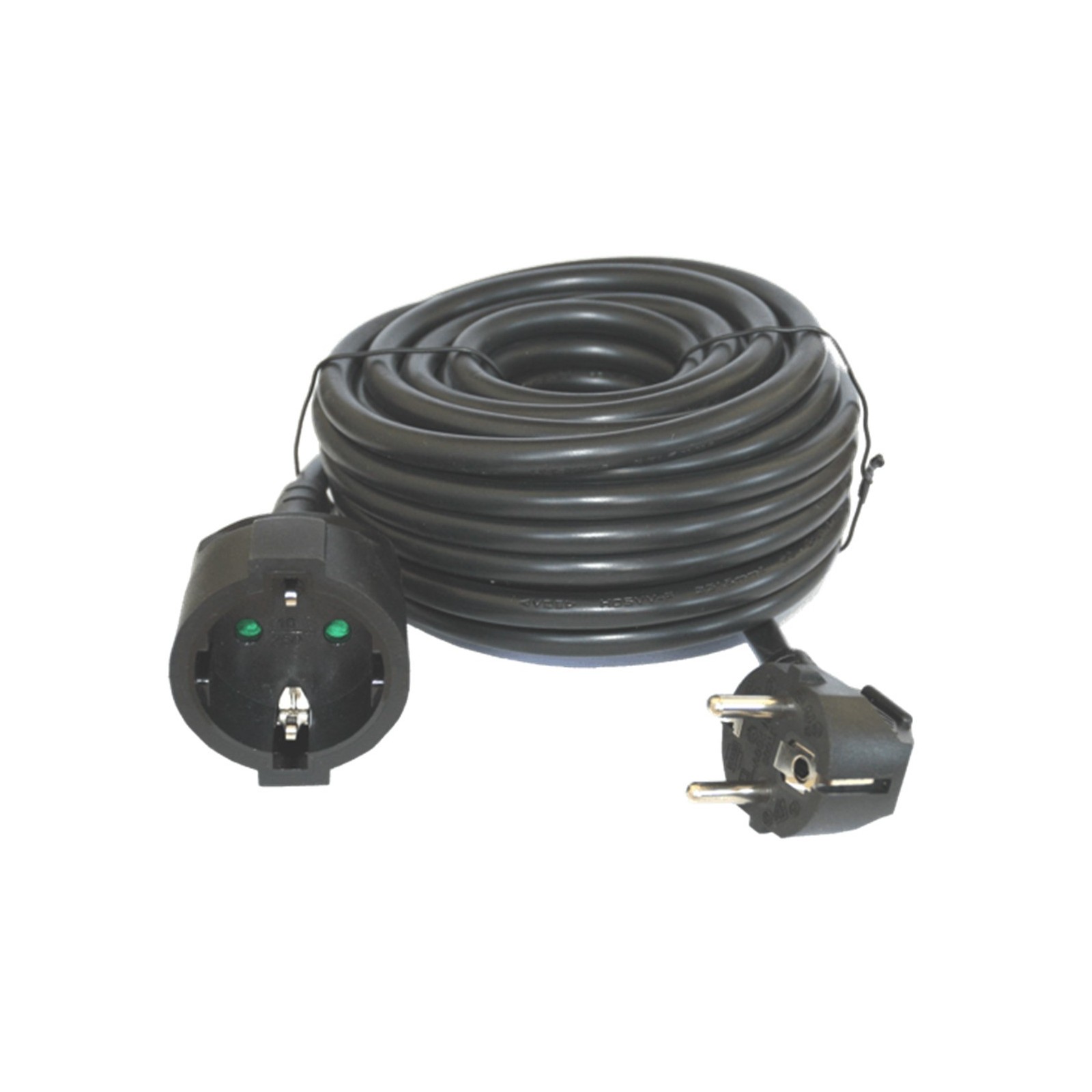 Cable prolongador corriente silver electrics 2m