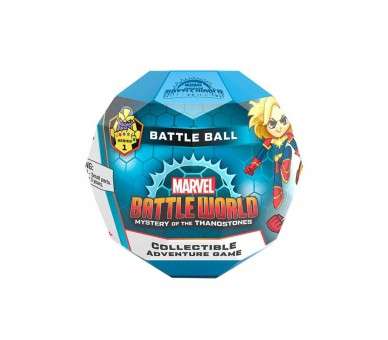 Capsula funko battleworld marvel temporada 1