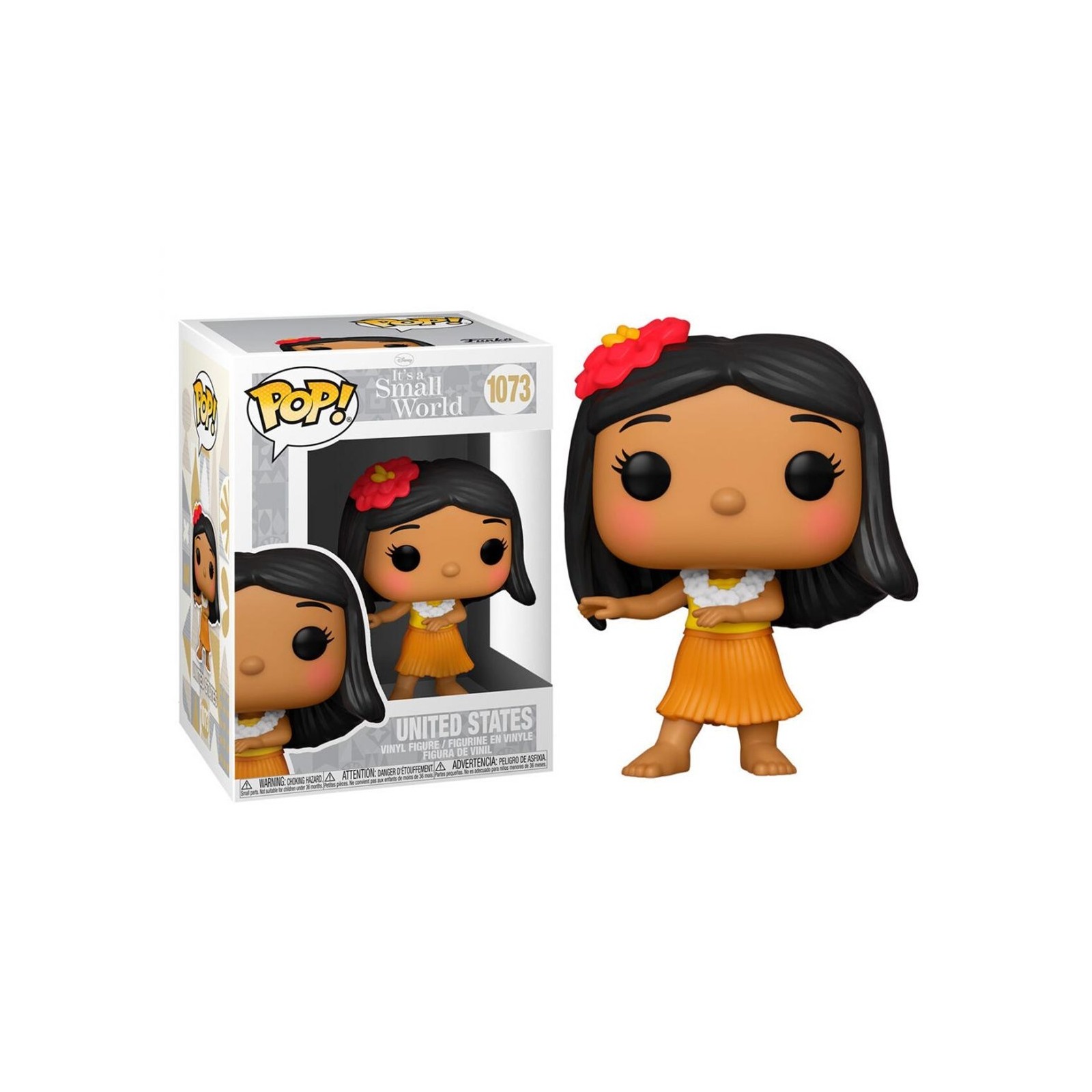 Funko pop disney small world estados