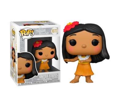 Funko pop disney small world estados