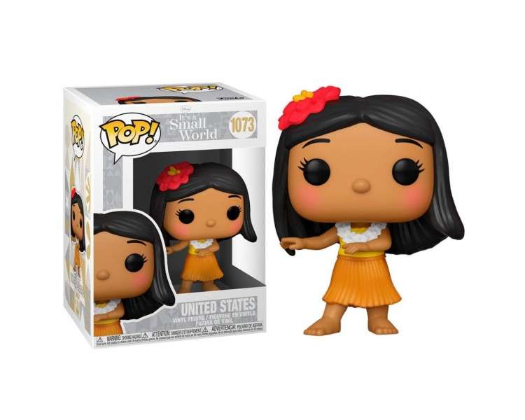 Funko pop disney small world estados