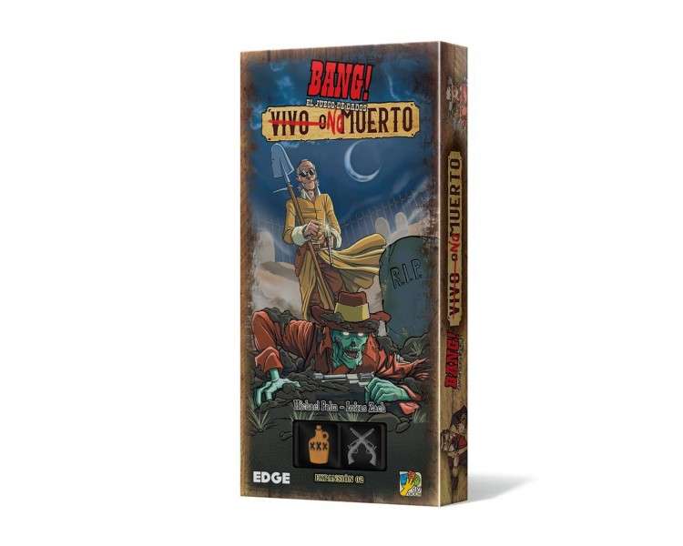 Juego mesa asmodee bang el juego