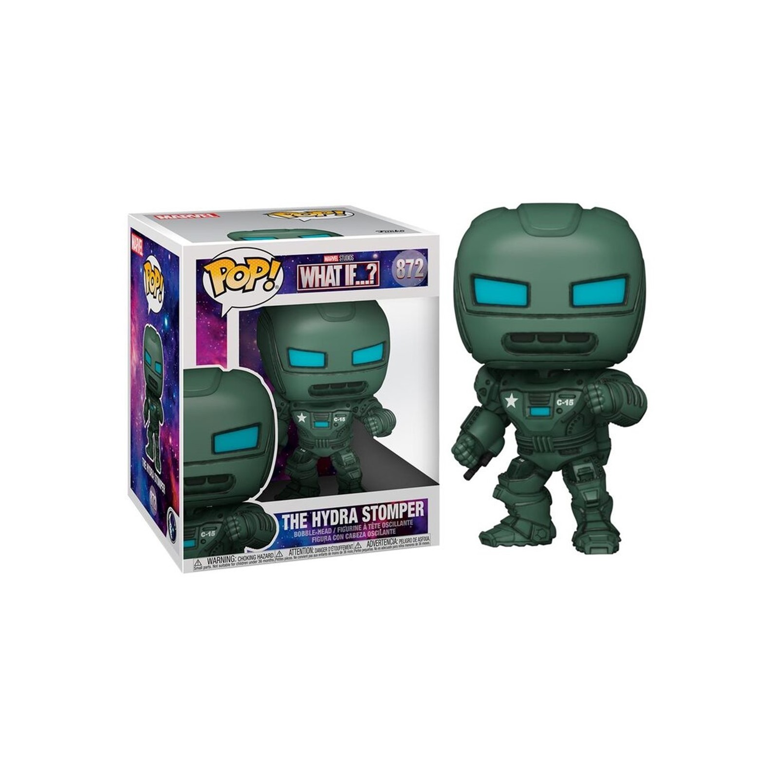 Funko pop marvel what if the