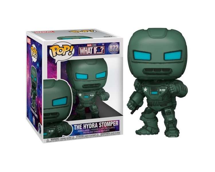 Funko pop marvel what if the