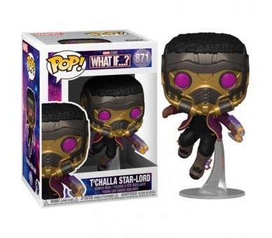 Funko pop marvel what if tchalla