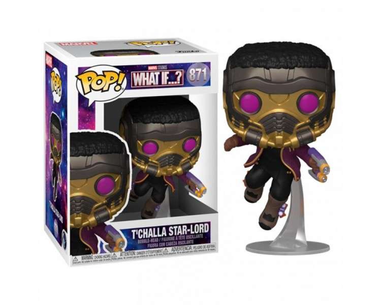 Funko pop marvel what if tchalla