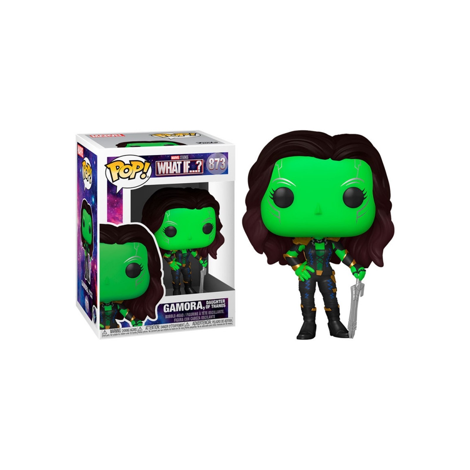 Funko pop marvel what if gamora