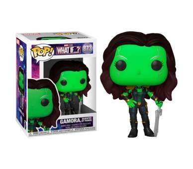 Funko pop marvel what if gamora