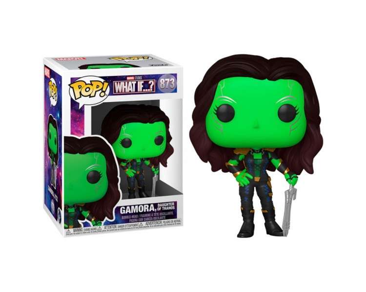 Funko pop marvel what if gamora