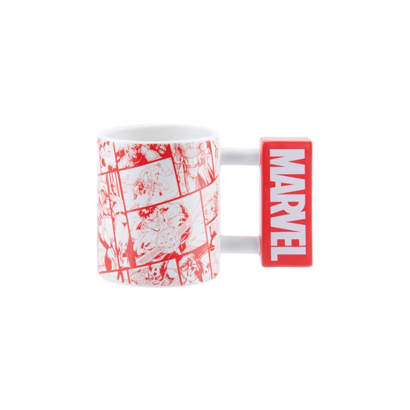 Taza paladone marvel logo