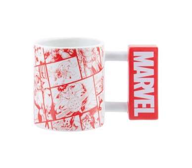 Taza paladone marvel logo