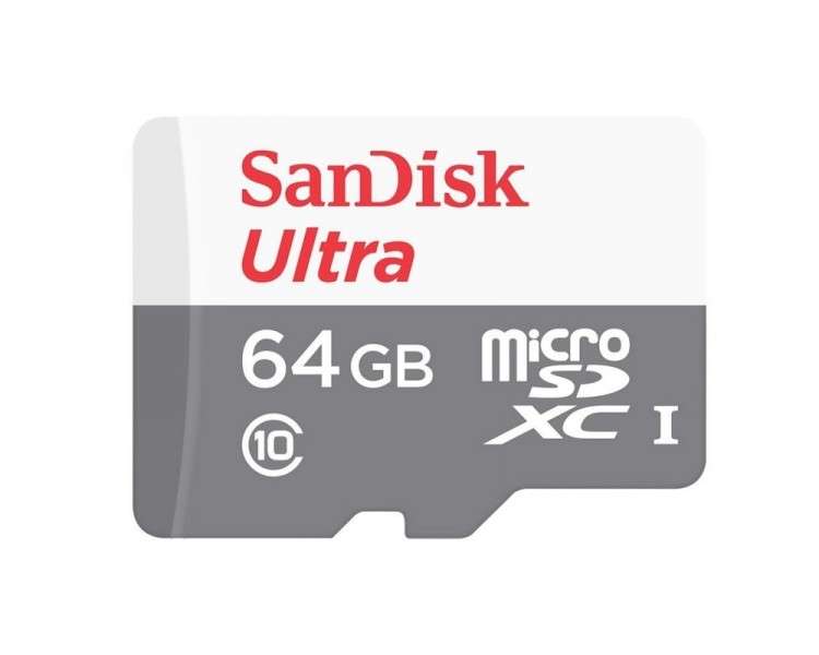 Sandisk SDSQUNR 064G GN3MA microSDXC 64GB CL10 c a