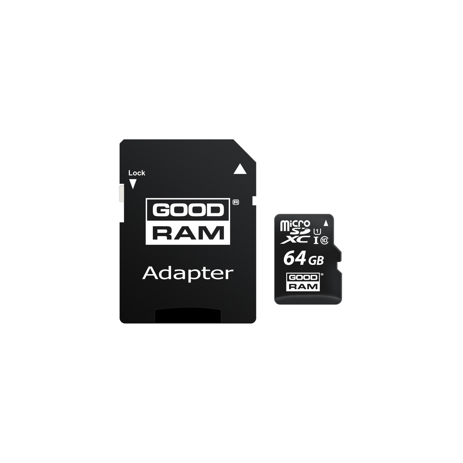 Goodram M1AA Micro SD clase 10 64GB c adapt