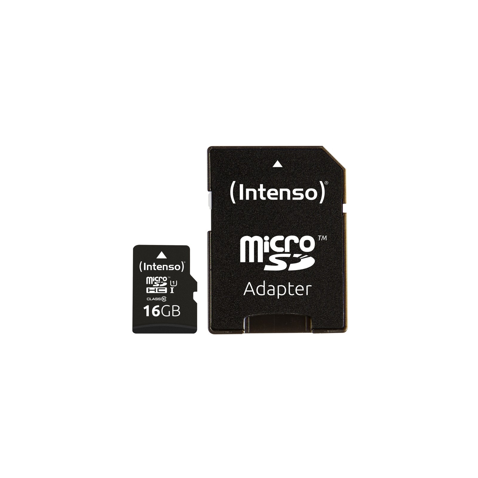 Intenso 3423470 Micro SD UHS I Premium 16GB c adap