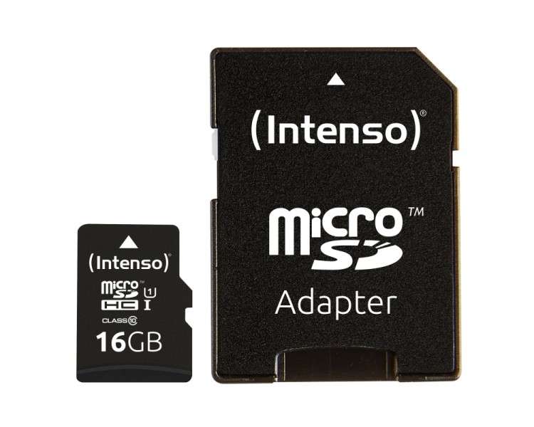 Intenso 3423470 Micro SD UHS I Premium 16GB c adap