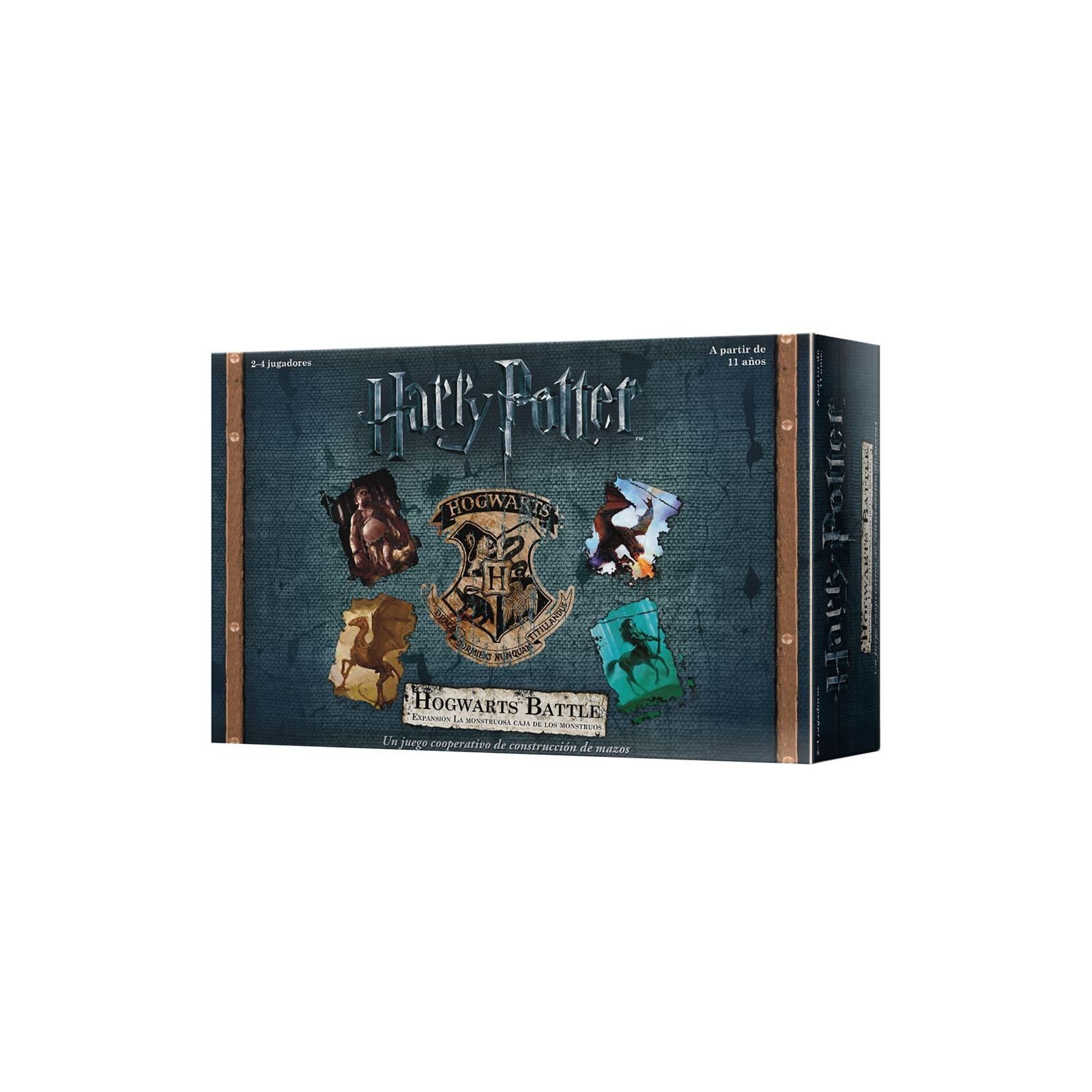 Juego mesa harry potter hogwarts battle