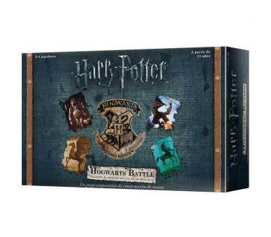 Juego mesa harry potter hogwarts battle