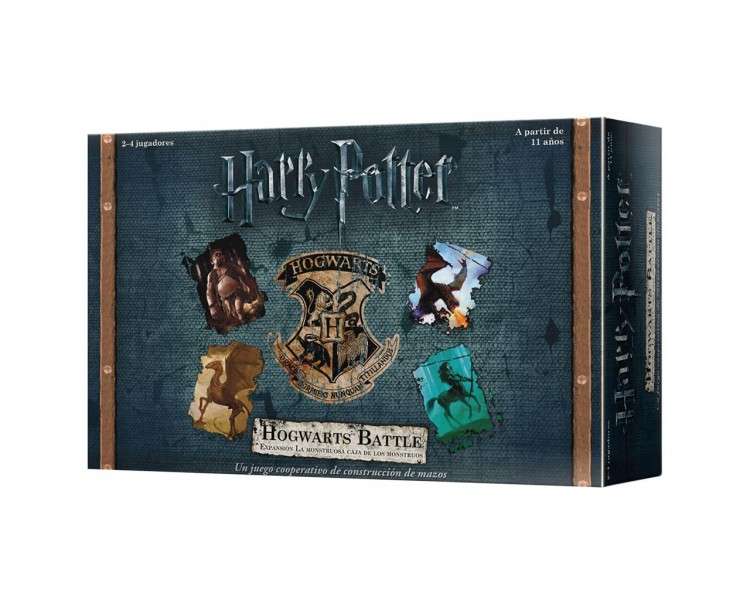 Juego mesa harry potter hogwarts battle