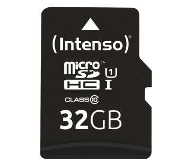 Intenso 3423480 Micro SD UHS I Premium 32GB c adap