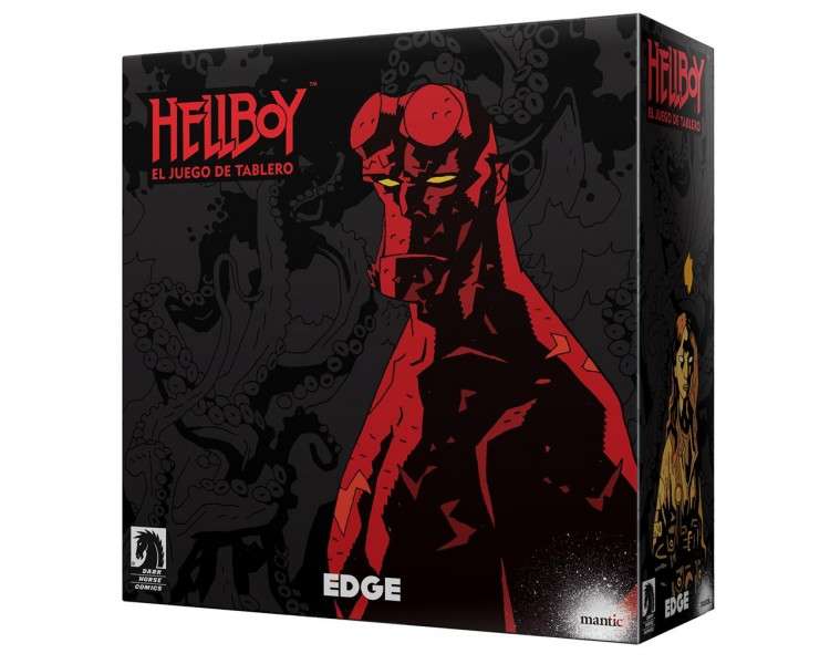 Juego mesa hellboy el juego tablero