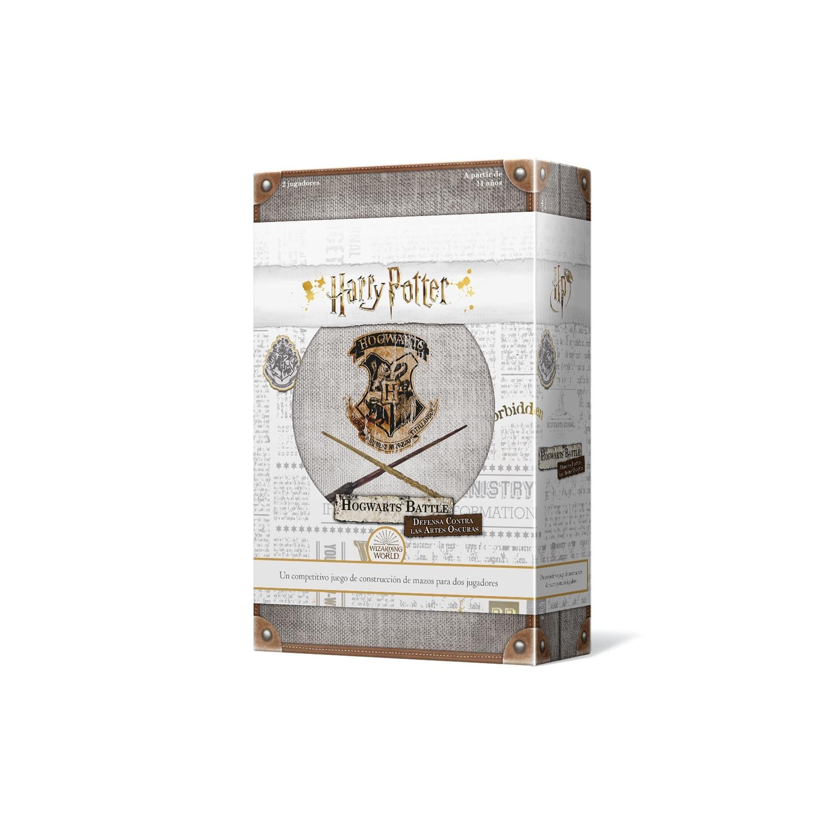 Juego mesa harry potter hogwarts battle