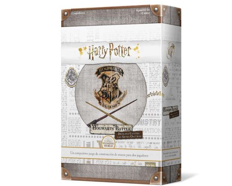 Juego mesa harry potter hogwarts battle