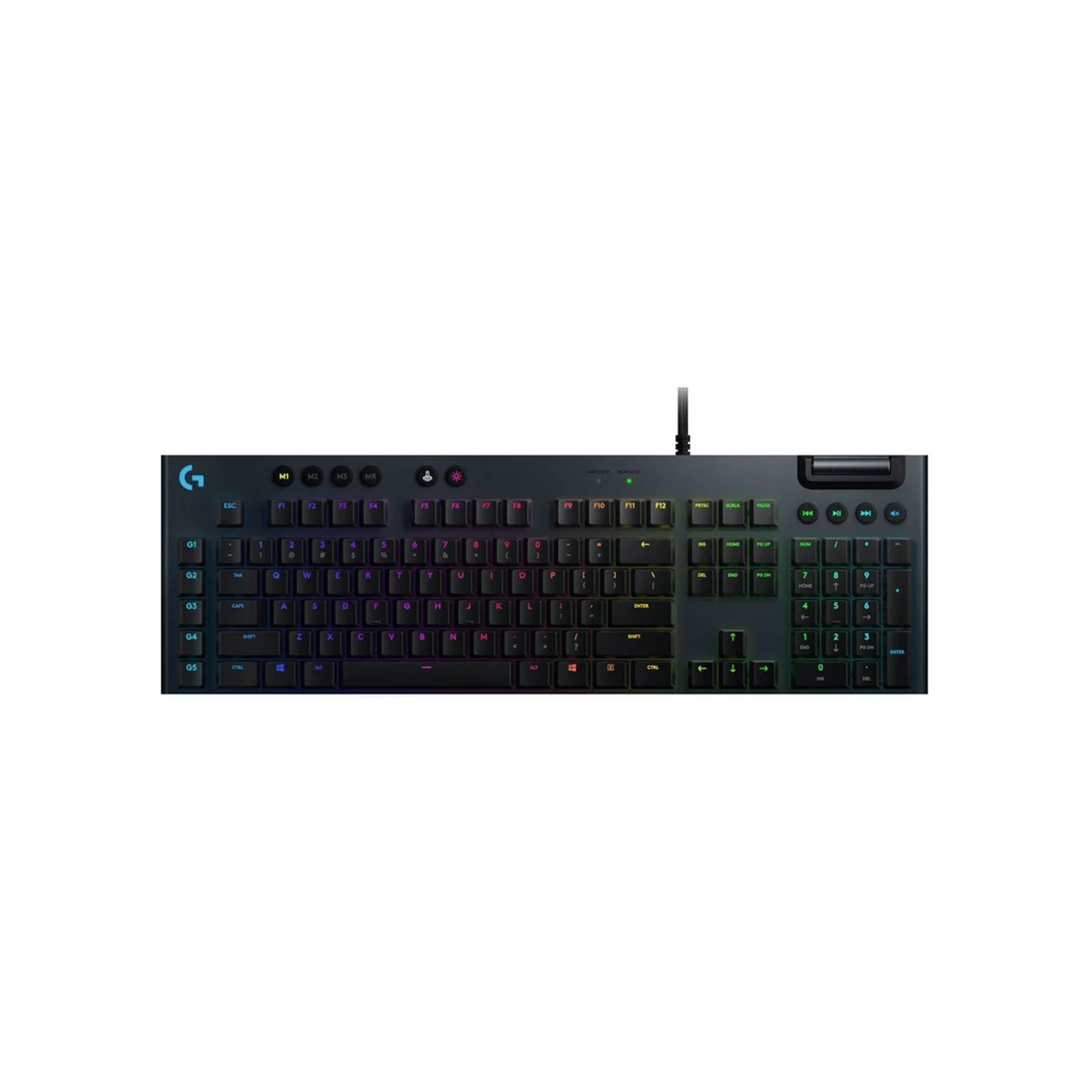 Teclado logitech g815 gaming mecanico rgb