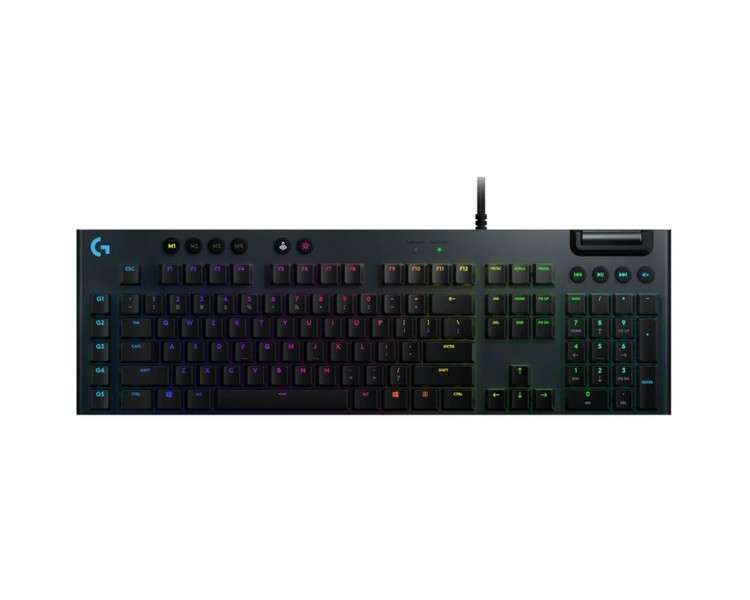 Teclado logitech g815 gaming mecanico rgb