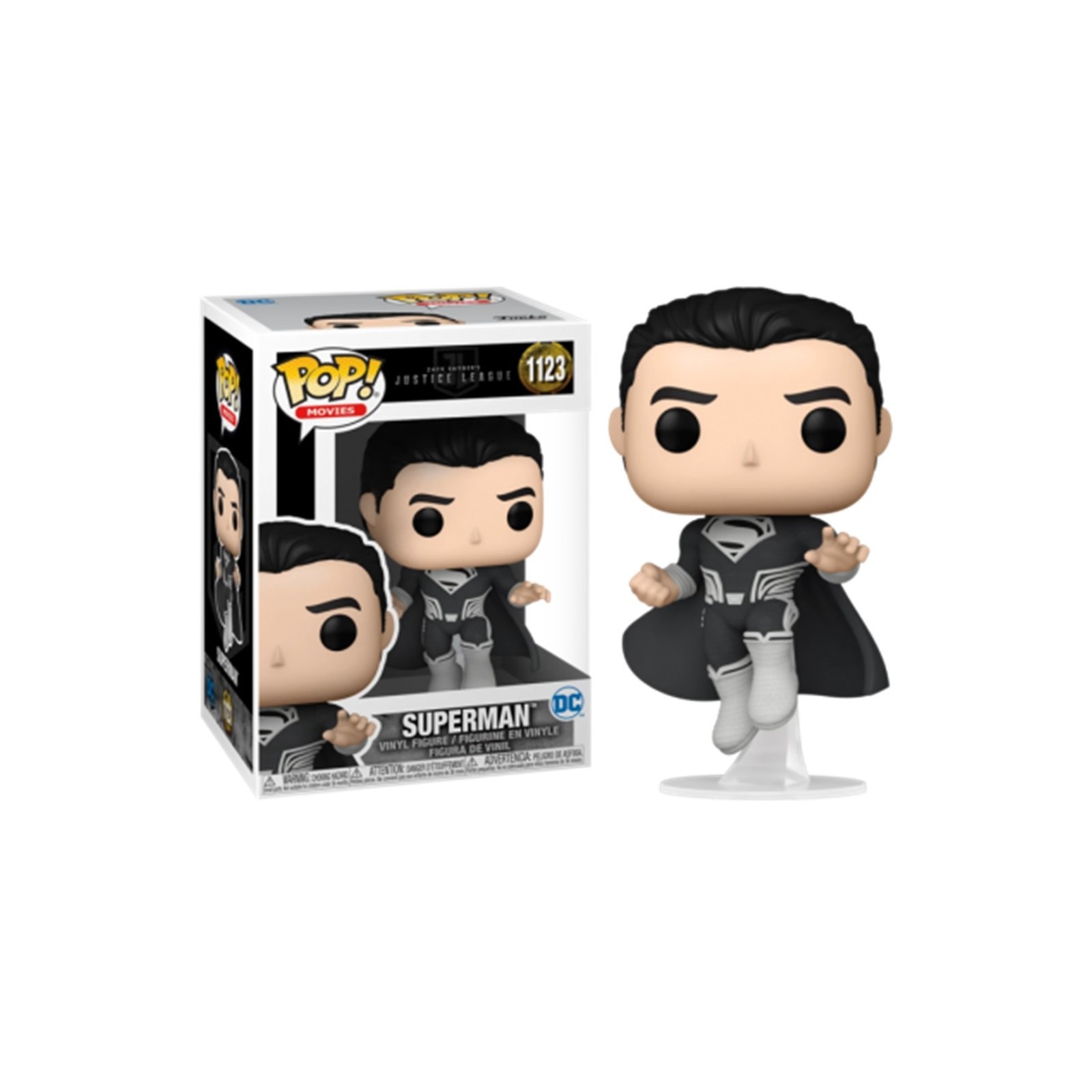 Funko pop dc la liga la