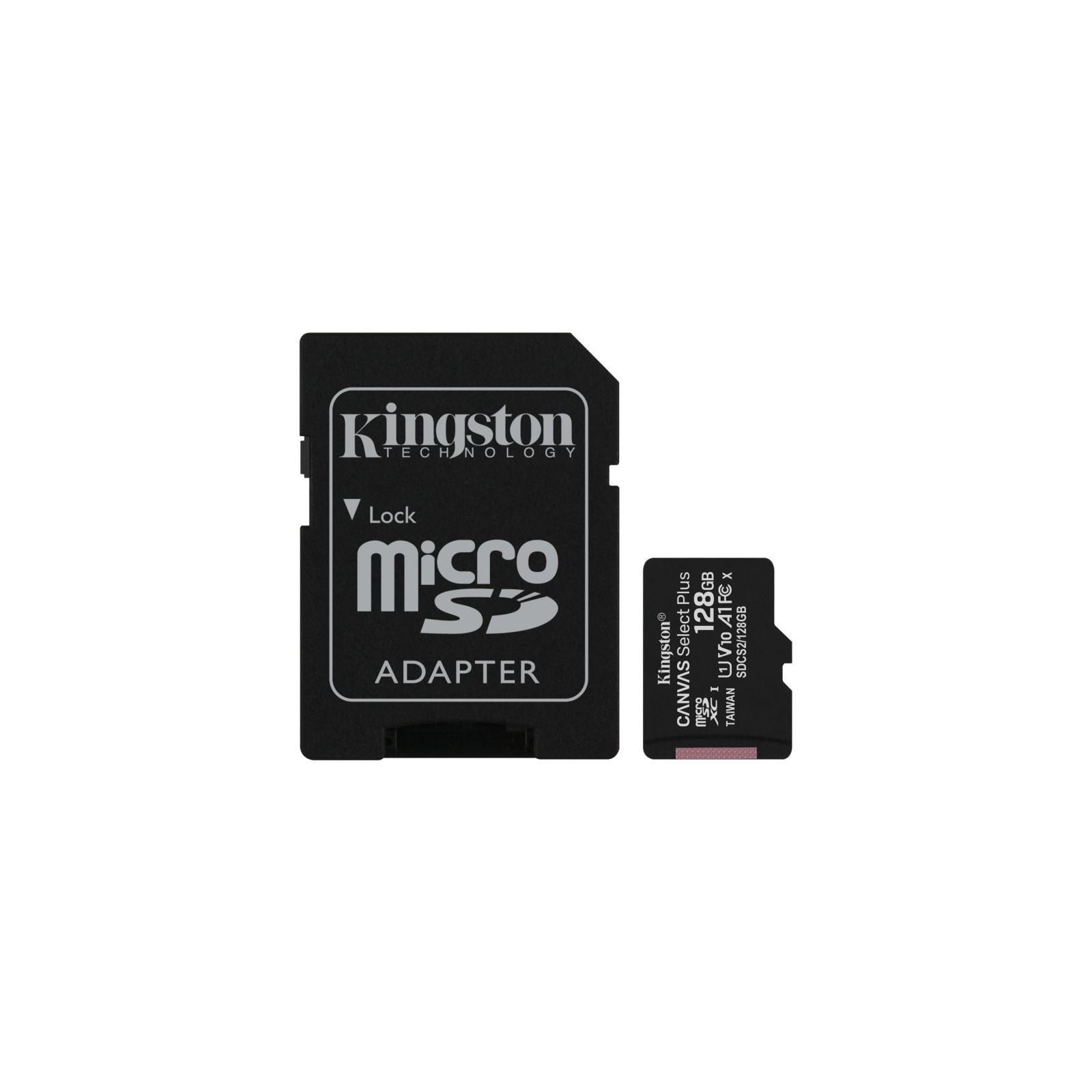 Kingston SDCS2 128GB microSD XC clase 10 128GB c a