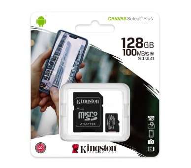 Kingston SDCS2 128GB microSD XC clase 10 128GB c a