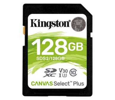 Kingston SDS2 128GB SD XC 128GB clase 10