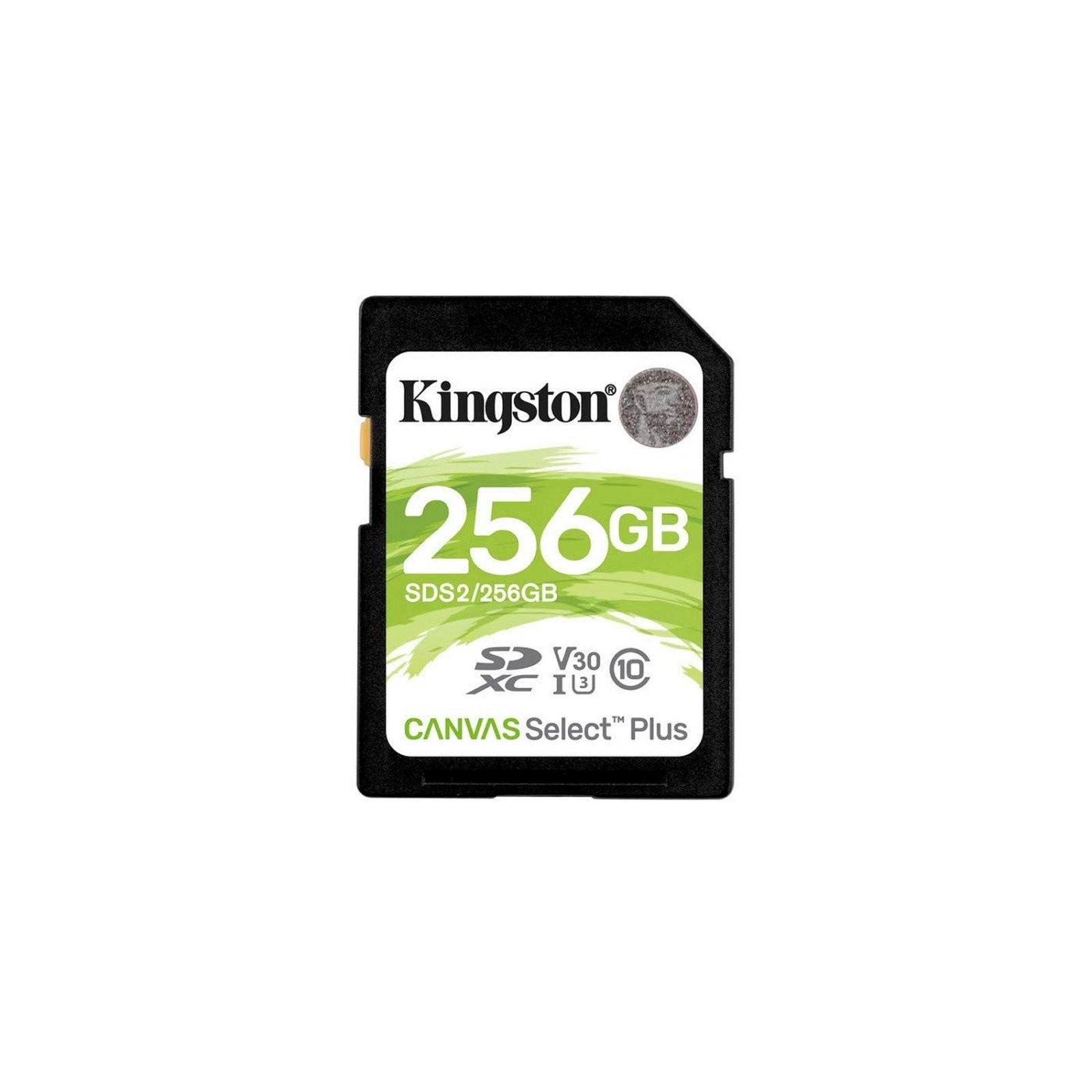 Kingston SDS2 256GB SD XC 256GB clase 10