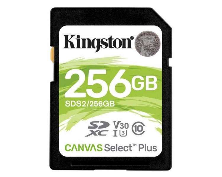 Kingston SDS2 256GB SD XC 256GB clase 10