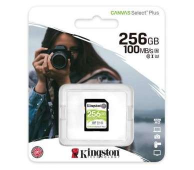 Kingston SDS2 256GB SD XC 256GB clase 10