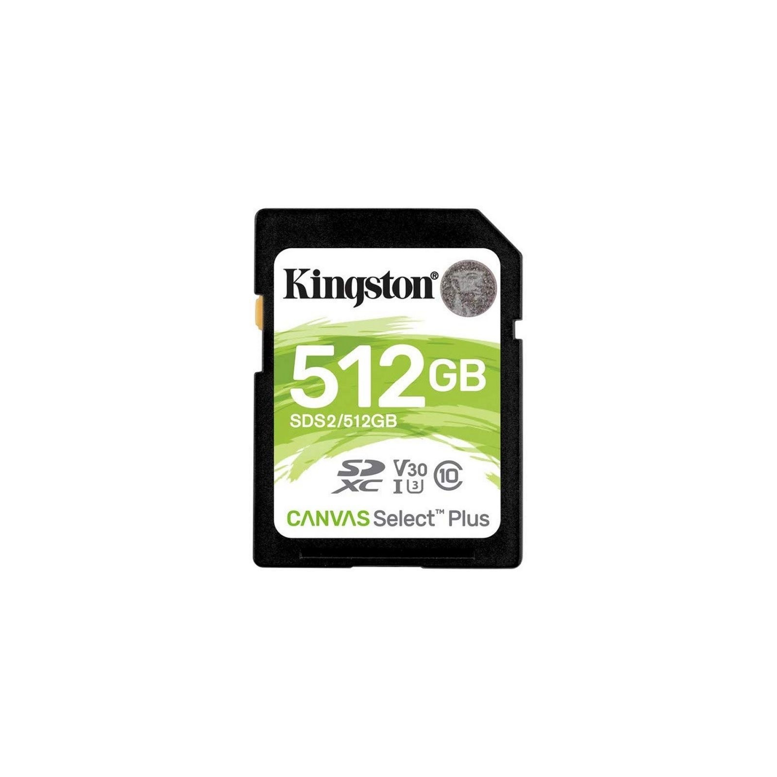 Kingston SDS2 512GB SDXC 512GB clase 10