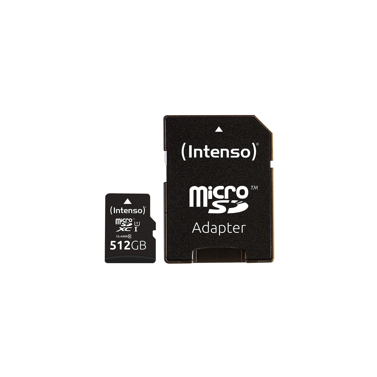 Intenso 3423493 Micro SD UHS I Premium 512G c adap