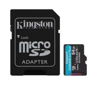 Kingston SDCG3 64GB micro SD XC clase 10 64GB c a