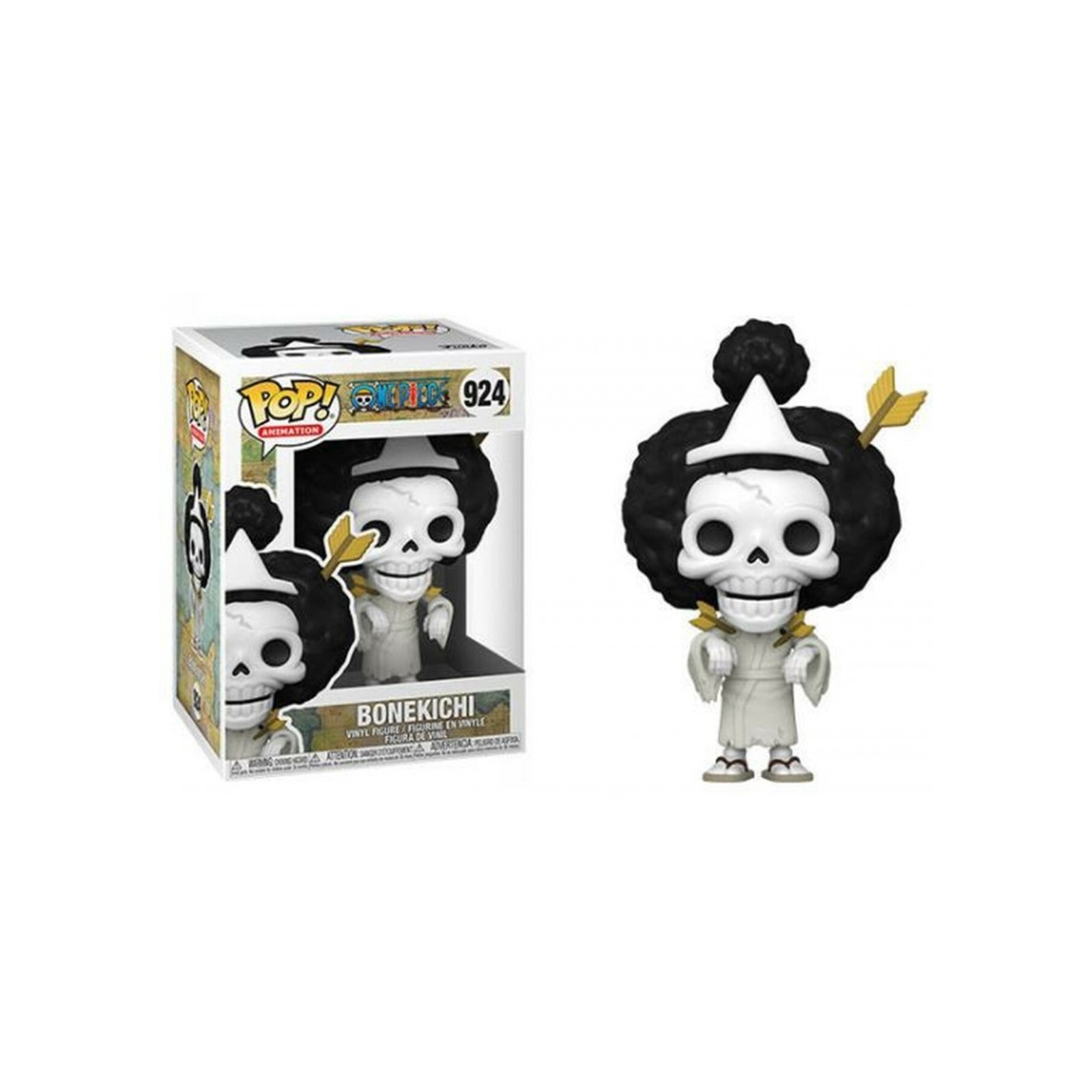 Funko pop animacion one piece brook