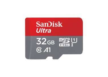 Sandisk SDSQUA4 032G GN6MA microSDHC 32GB C10 c a