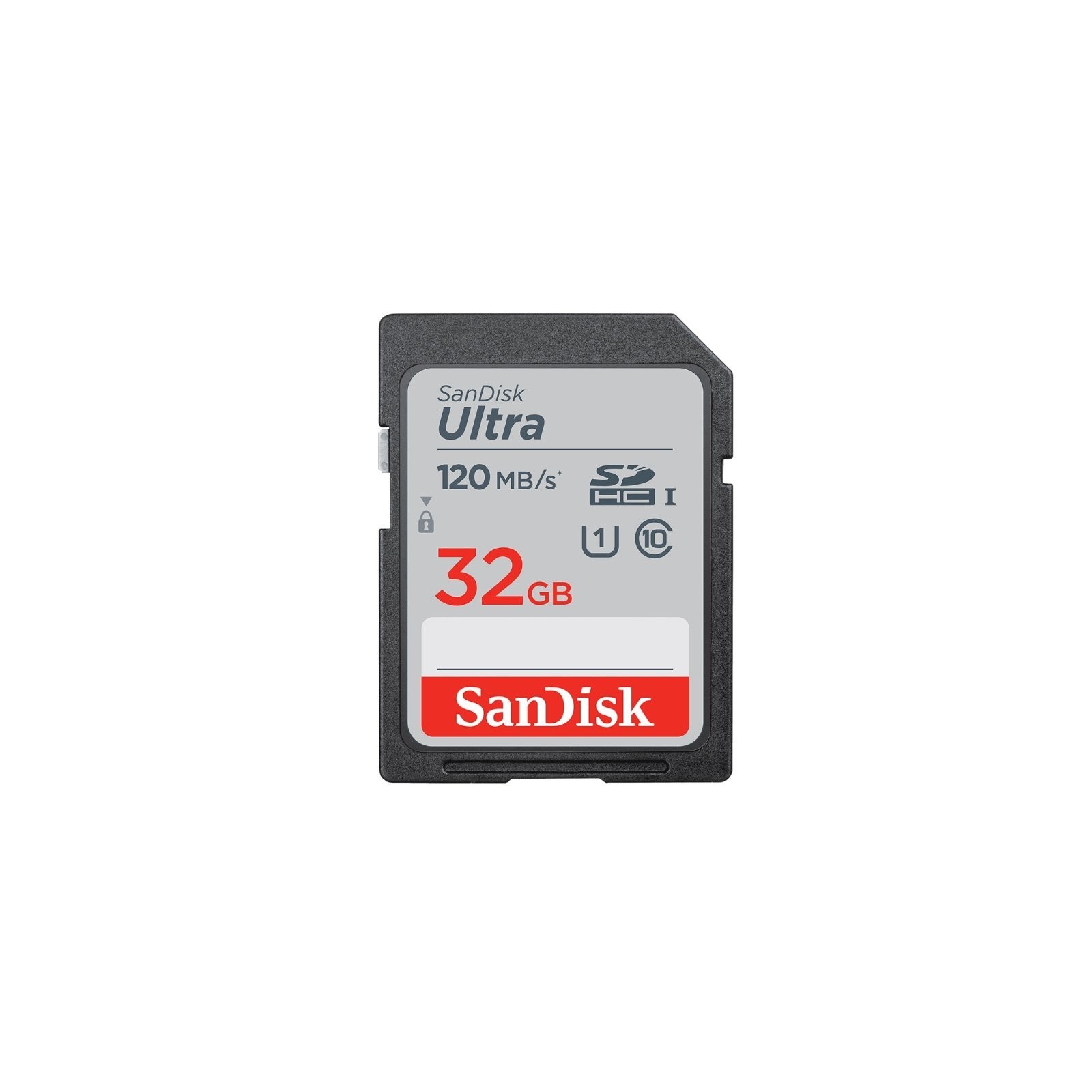 SanDisk Ultra 32GB SDHC Memory Card 120MB s