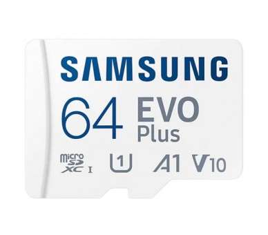 Samsung MicroSDHC EVO Plus 64GB Clase 10 c a