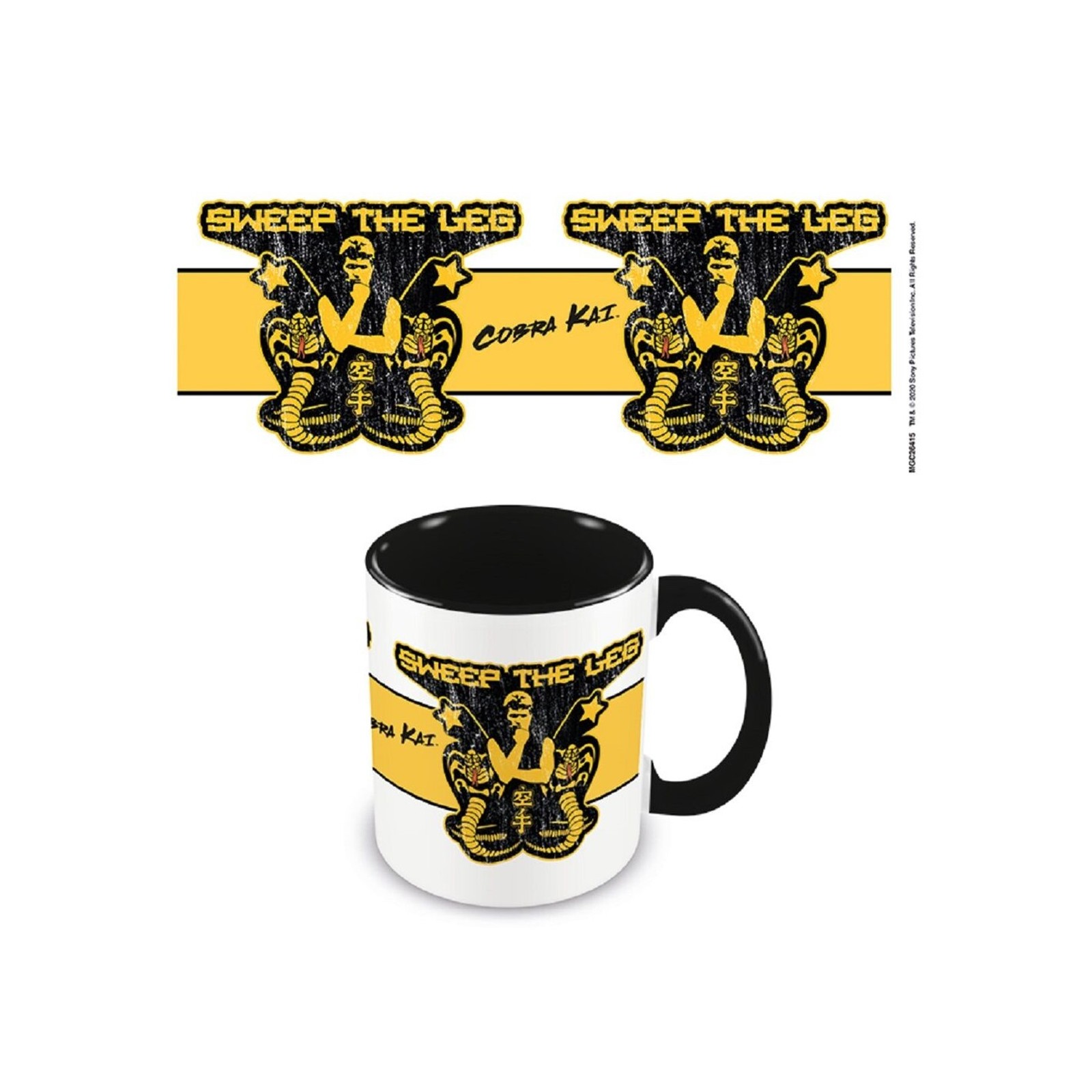 Taza pyramid karate kid cobra kai