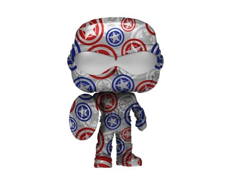 Funko pop marvel falcon the