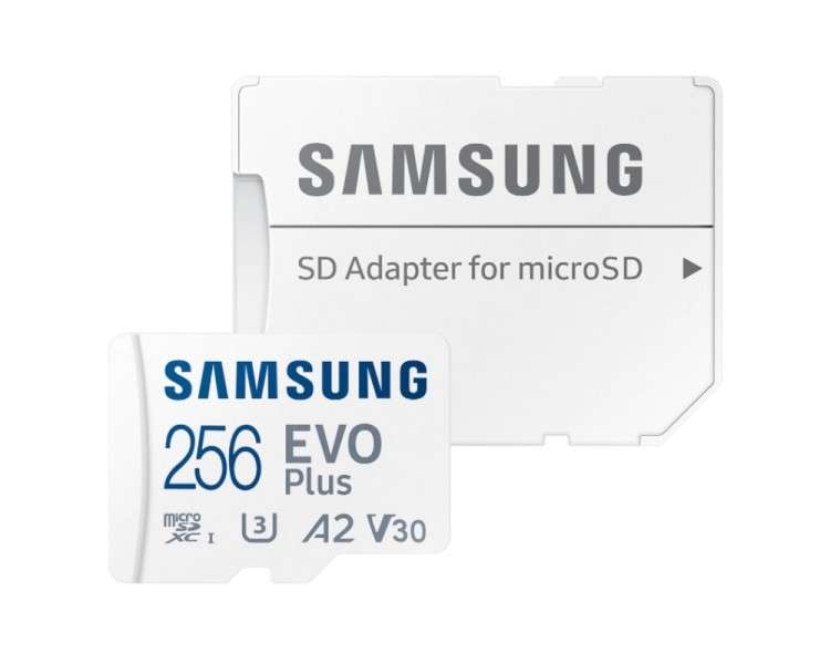 Samsung MicroSDHC EVO Plus 256GB Clase 10 c a