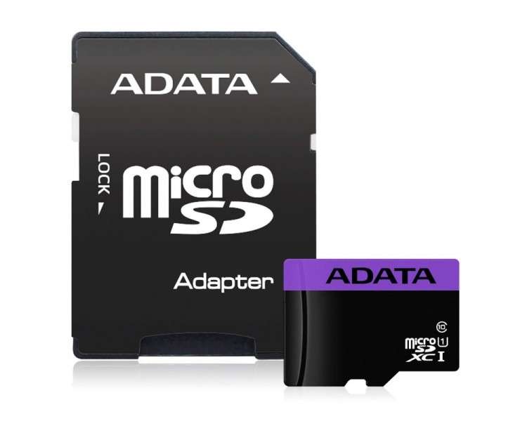 ADATA MicroSDHC 32GB UHS I CLASS10 c adapt